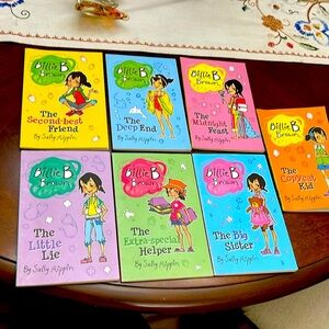 Billie B.Brown paperback set of 7 books